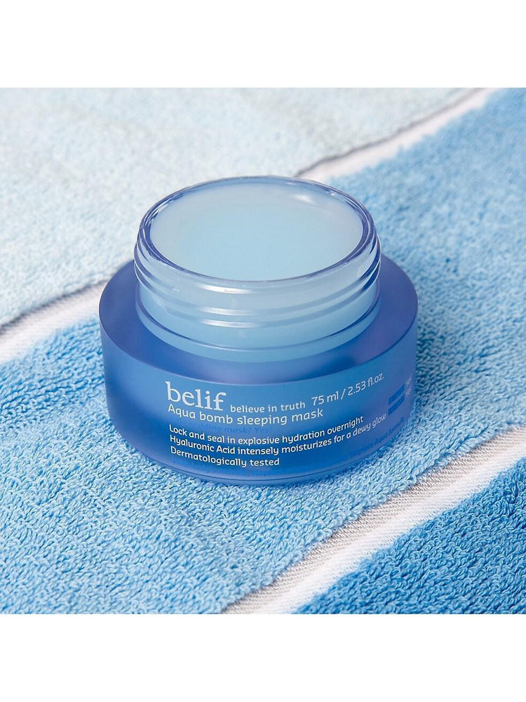 
                      
                        Belif Aqua Bomb Sleeping Mask 水炸弹睡眠面膜 75ml
                      
                    