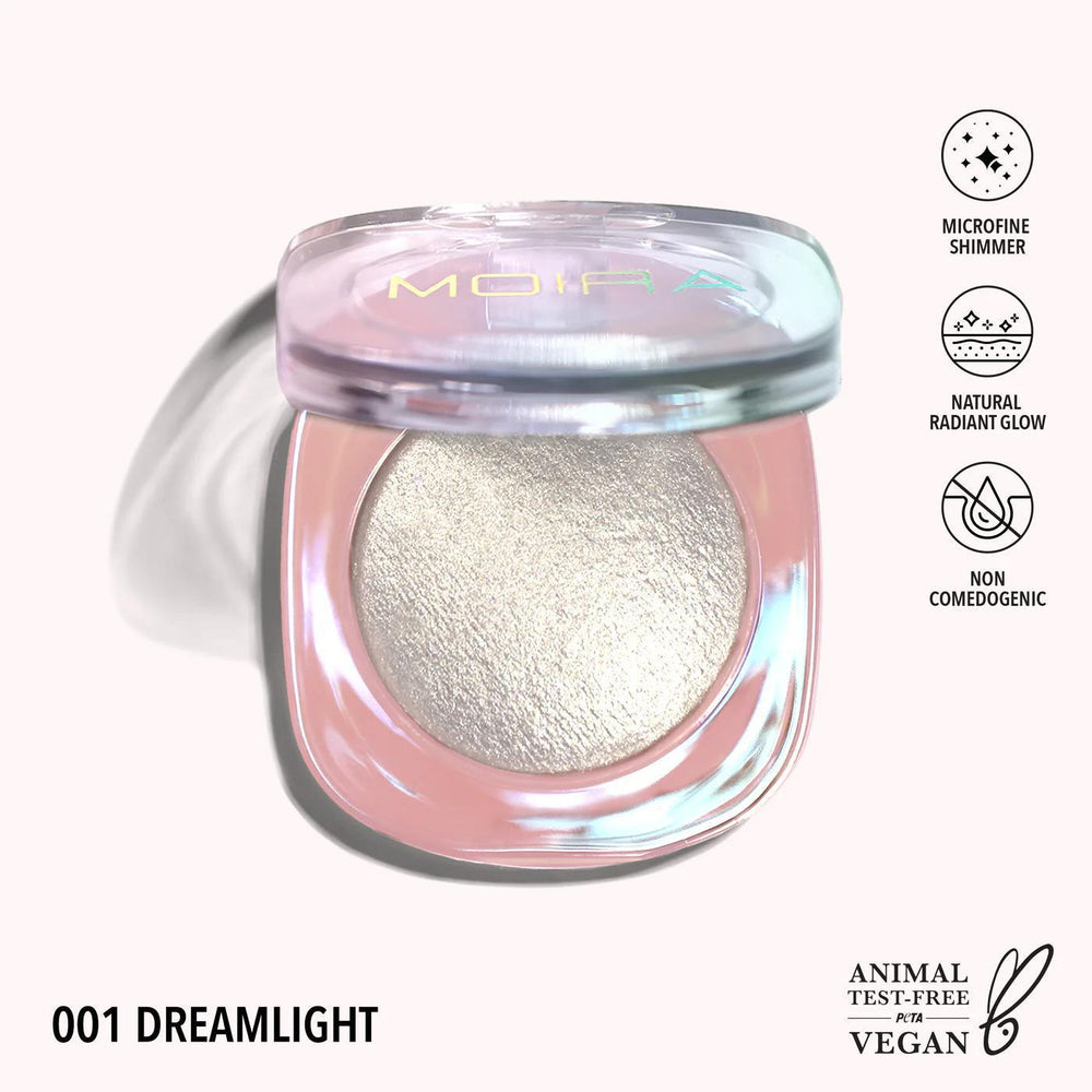 
                      
                        MOIRA Cosmetics Dreamlight Highlighter 面部身体自然光泽细腻高光 3g
                      
                    