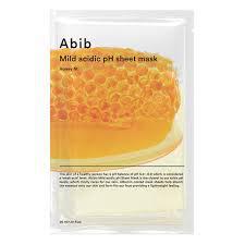 
                      
                        Abib Mild Acidic PH Sheet Mask- Honey Fit 阿彼芙弱酸蜂蜜滋养紧致面膜
                      
                    