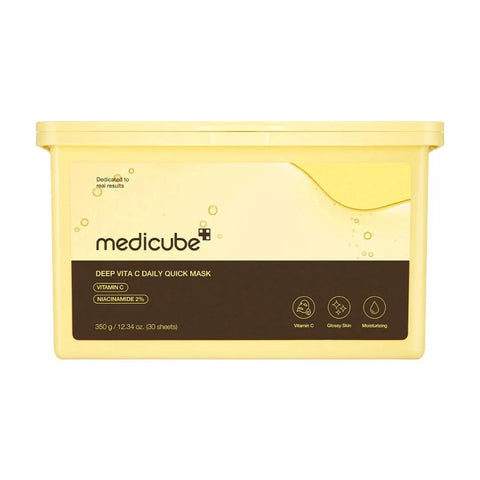 Medicube Deep Vita C Daily Quick Mask 30 sheets