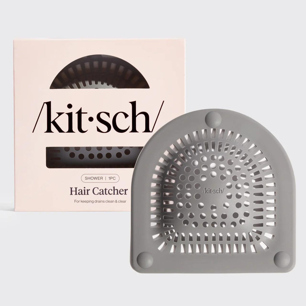 
                      
                        Kitsch Hair Catcher 沐浴排水口捕发器
                      
                    