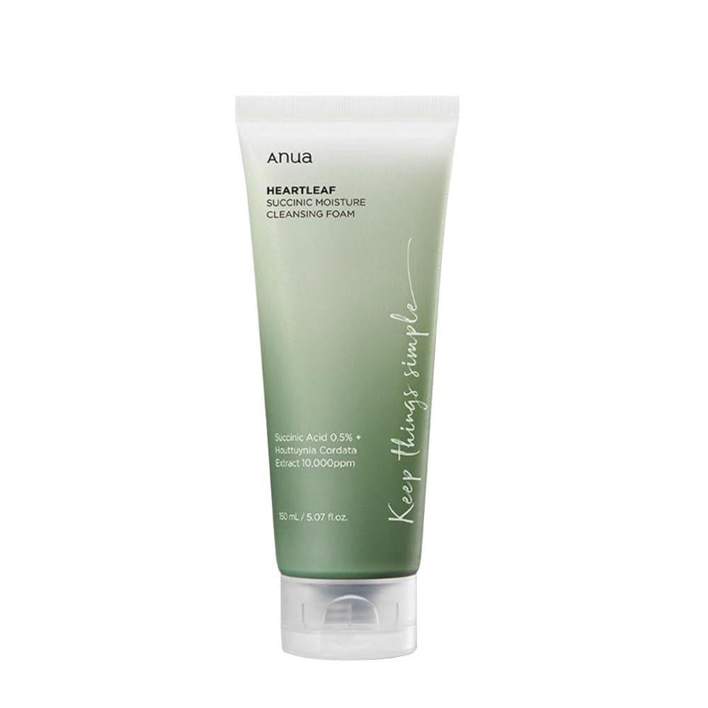 
                
                    Load image into Gallery viewer, ANUA HEARTLEAF QUERCETINOL PORE DEEP CLEANSING FOAM 150ml
                
            