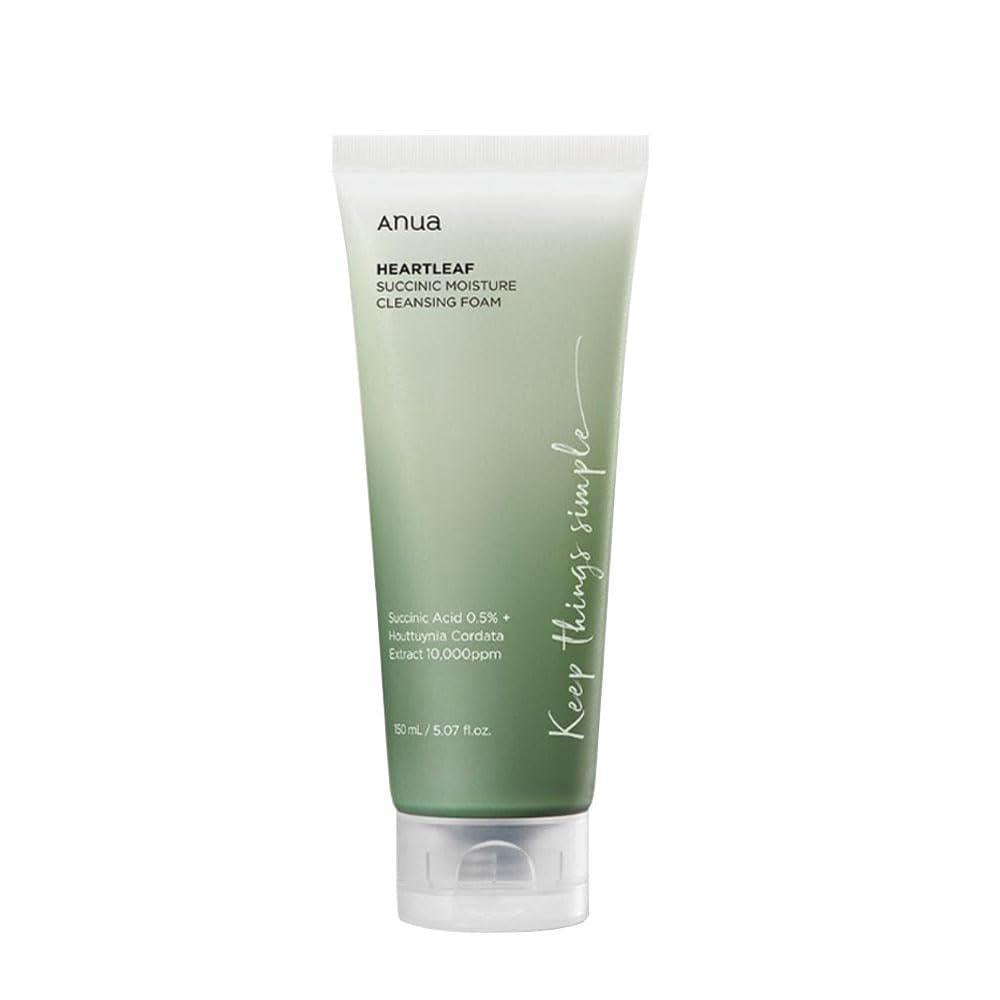 ANUA Heartleaf Quercetinol Pore Deep Cleansing Foam 鱼腥草深层毛孔洁面乳 150ml