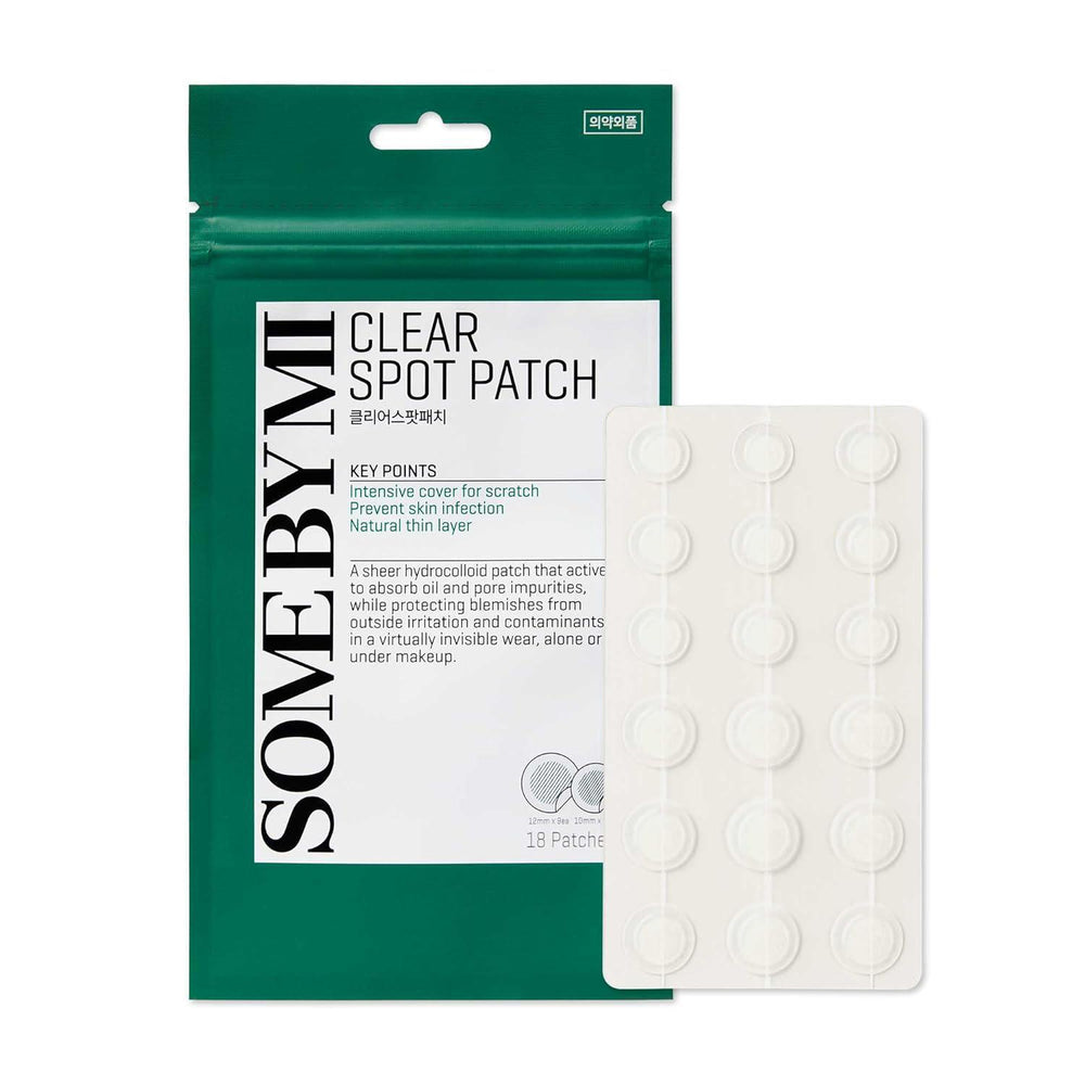 SOME BY MI 30 Days Miracle Clear Spot Patch 莎柏蜜30天奇迹祛痘贴 18pcs