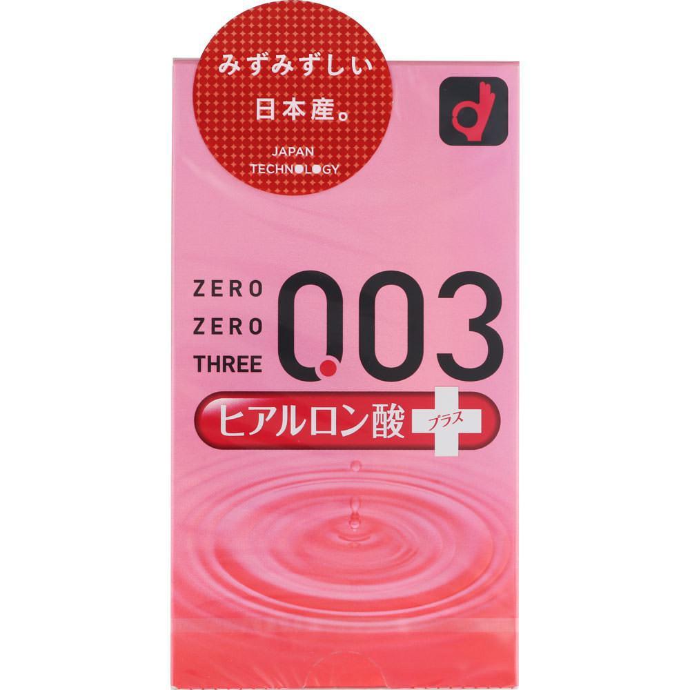 Okamoto 0.03 Hyaluronic acid 冈本0.03玻尿酸避孕套 10pcs