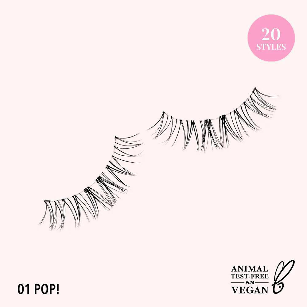 
                      
                        MOIRA Natural Effect Bionic Vegan Faux Lashes 自然仿生纯素假睫毛
                      
                    