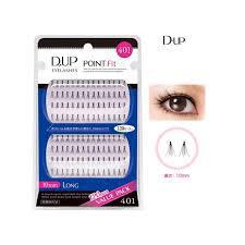 D-UP Eyelashes Point Fit 日本超自然分簇假睫毛