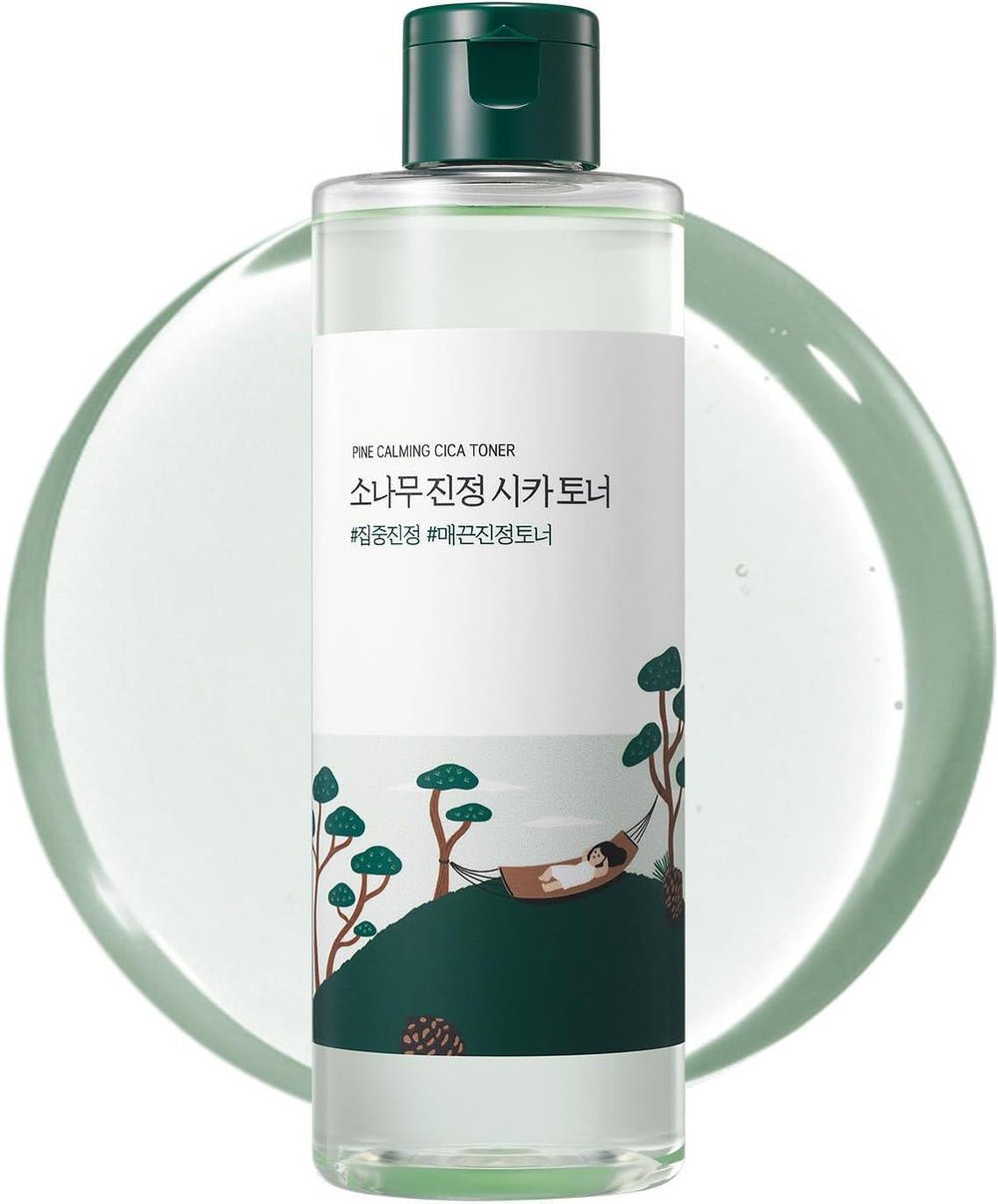 ROUND LAB Pine Calming Cica Toner 柔恩莱松树舒缓积雪草爽肤水250mL