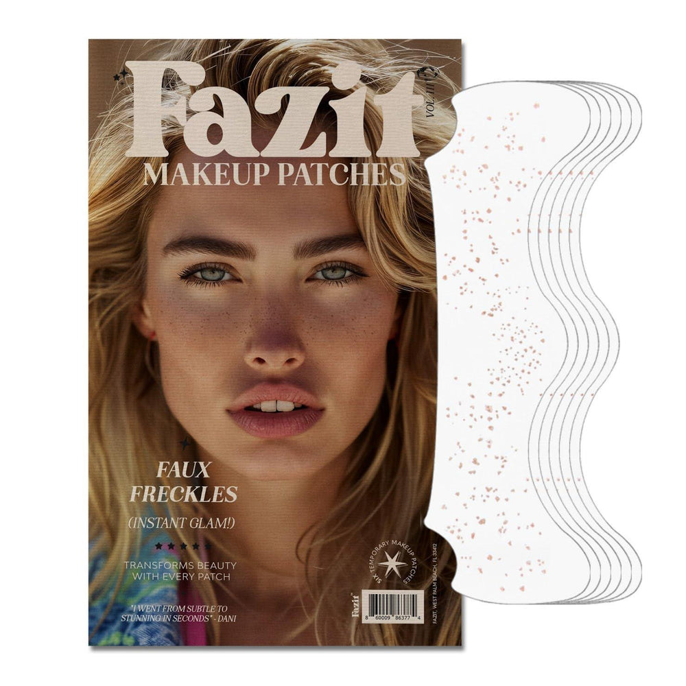 
                      
                        Fazit Speckles Makeup Patches 脸部雀斑闪光化妆贴片
                      
                    