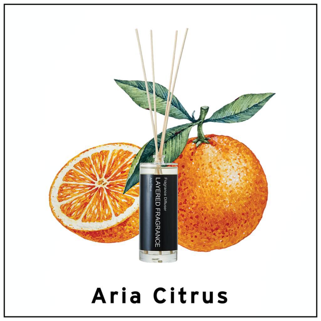 Layered Fragrance Diffuser 100ml Aria Citrus - Thumbnail 2