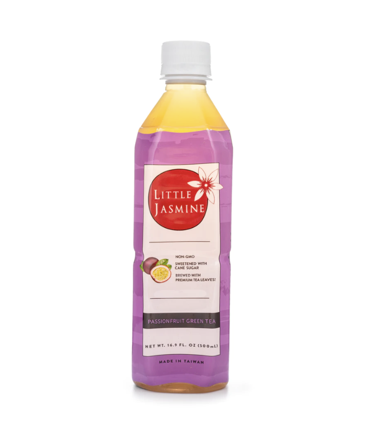 Little Jasmine Passion Fruit Green Tea 百香果绿茶 500ml