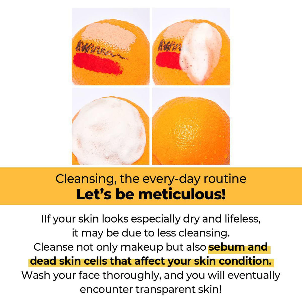 
                      
                        Numbuzin No.2 Deep Clean Fresh Cream Cleanser 韩国Numbuzin数字2号深层清洁洗面奶 120mL
                      
                    