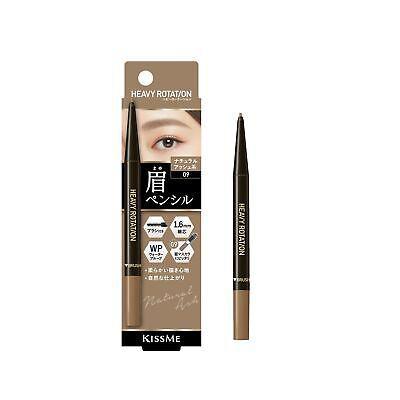 
                      
                        KISSME Heavy Rotation Eyebrow Pencil 持久不易脱色防水眉笔
                      
                    