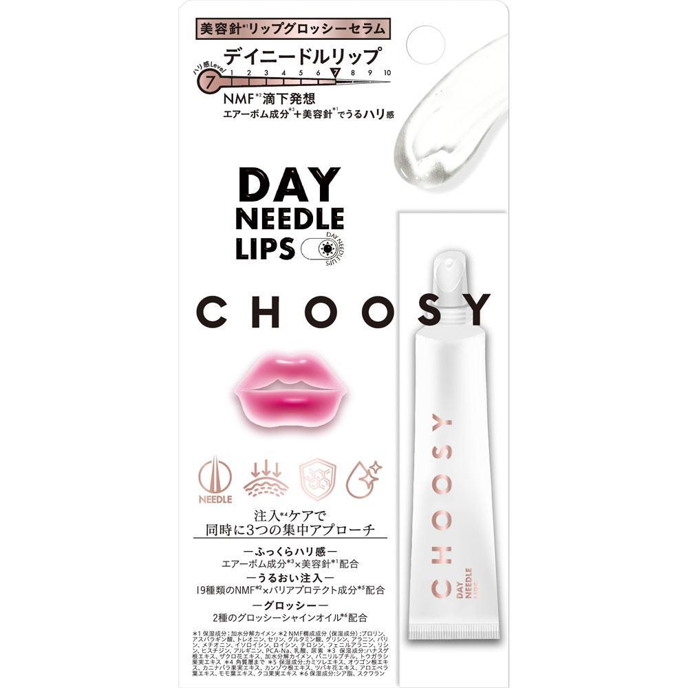 
                      
                        CHOOSY Needle Lip Essence 日本CHOOSY水润润唇膏
                      
                    