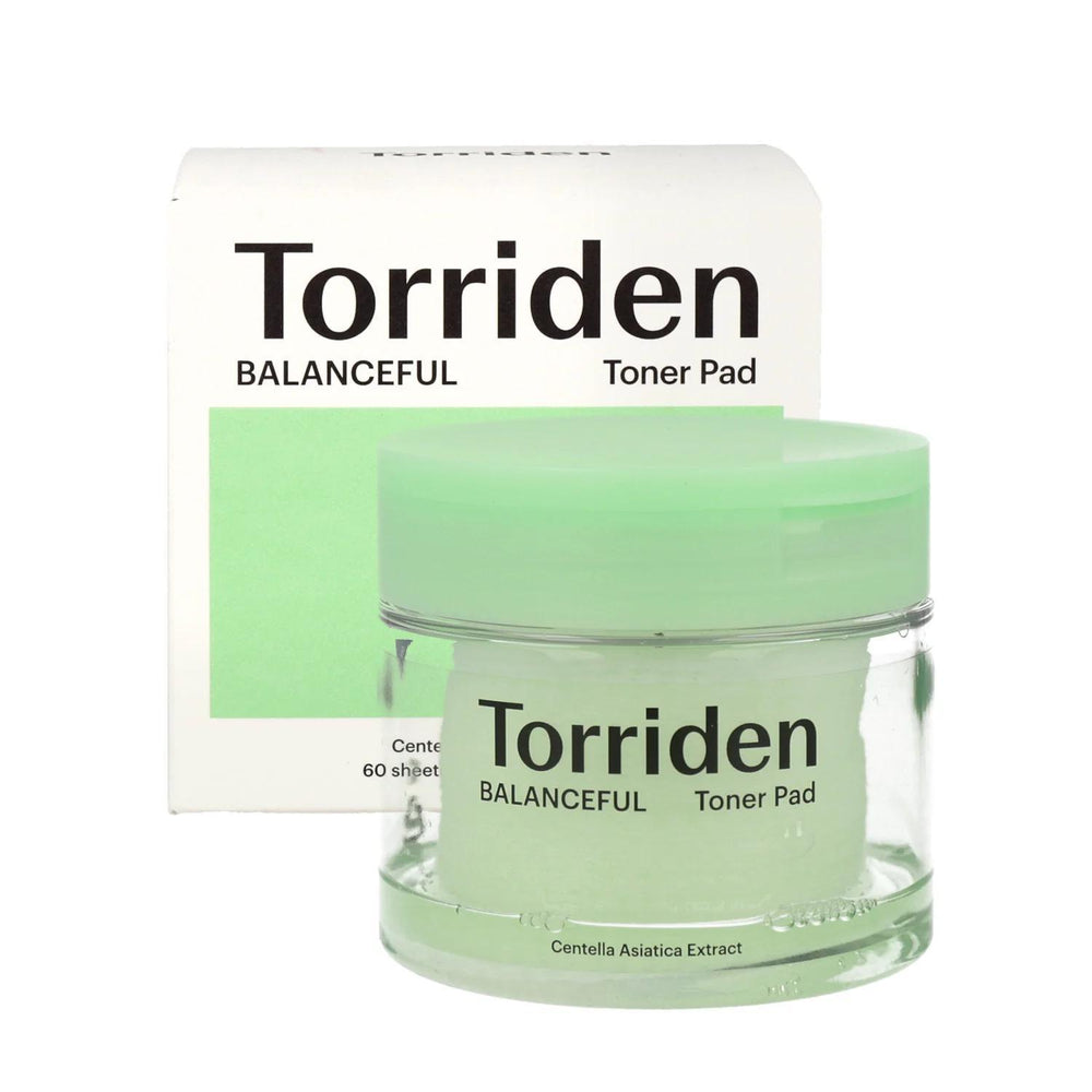 Torriden Balanceful Cica Toner Pad 桃瑞丹积雪草爽肤水棉片 60Pads