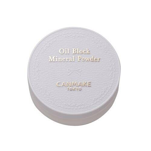 
                      
                        CANMAKE Oil Block Mineral Powder 井田控油定妆散粉
                      
                    