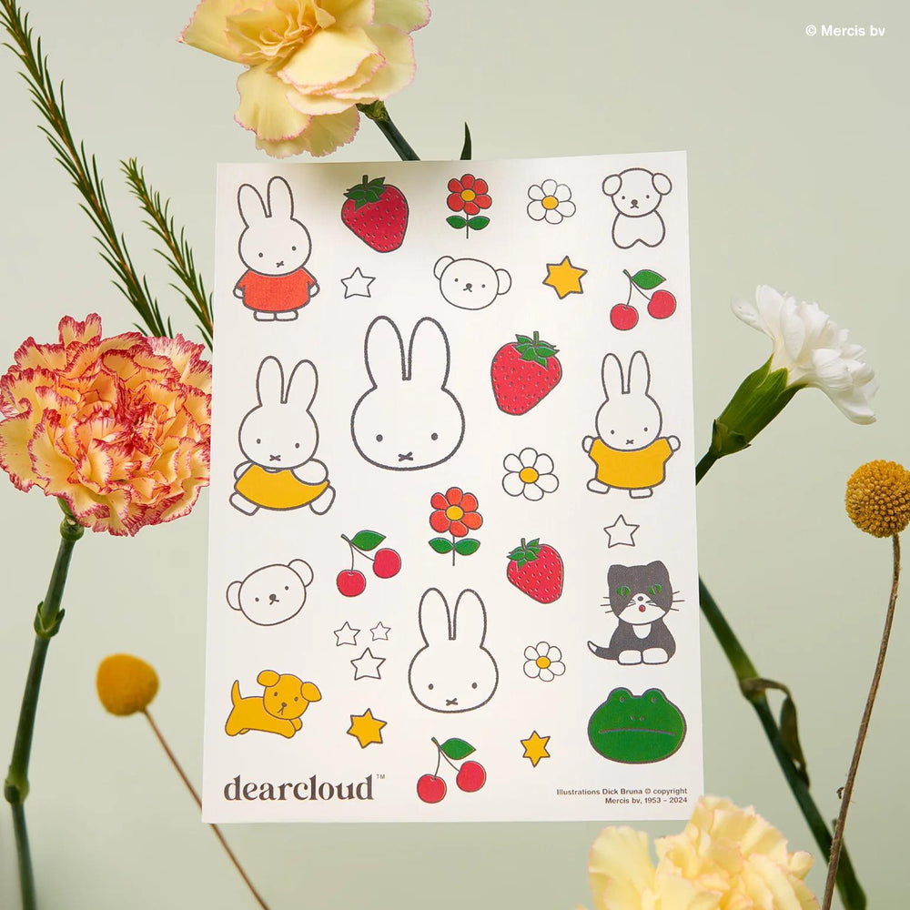 
                      
                        Dearcloud Miffy Face & Body Vegan Temporary Tattoos - Miffy & Friends 米菲脸部和身体临时纹身贴-米菲和朋友们
                      
                    