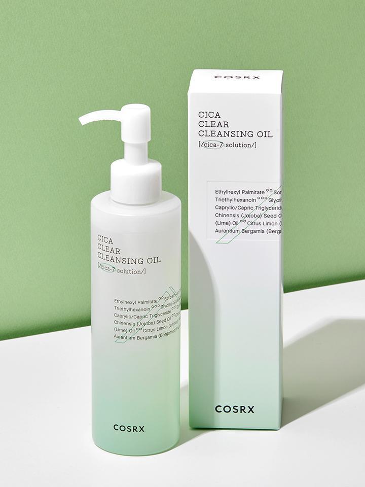 
                      
                        COSRX CICA CLEAR CLEANSING OIL
                      
                    