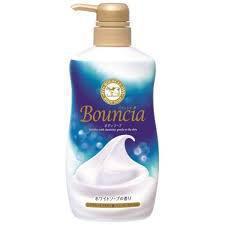 Cow Bouncia Body Soap Milk  牛乳石碱超浓密泡牛奶滋润沐浴乳