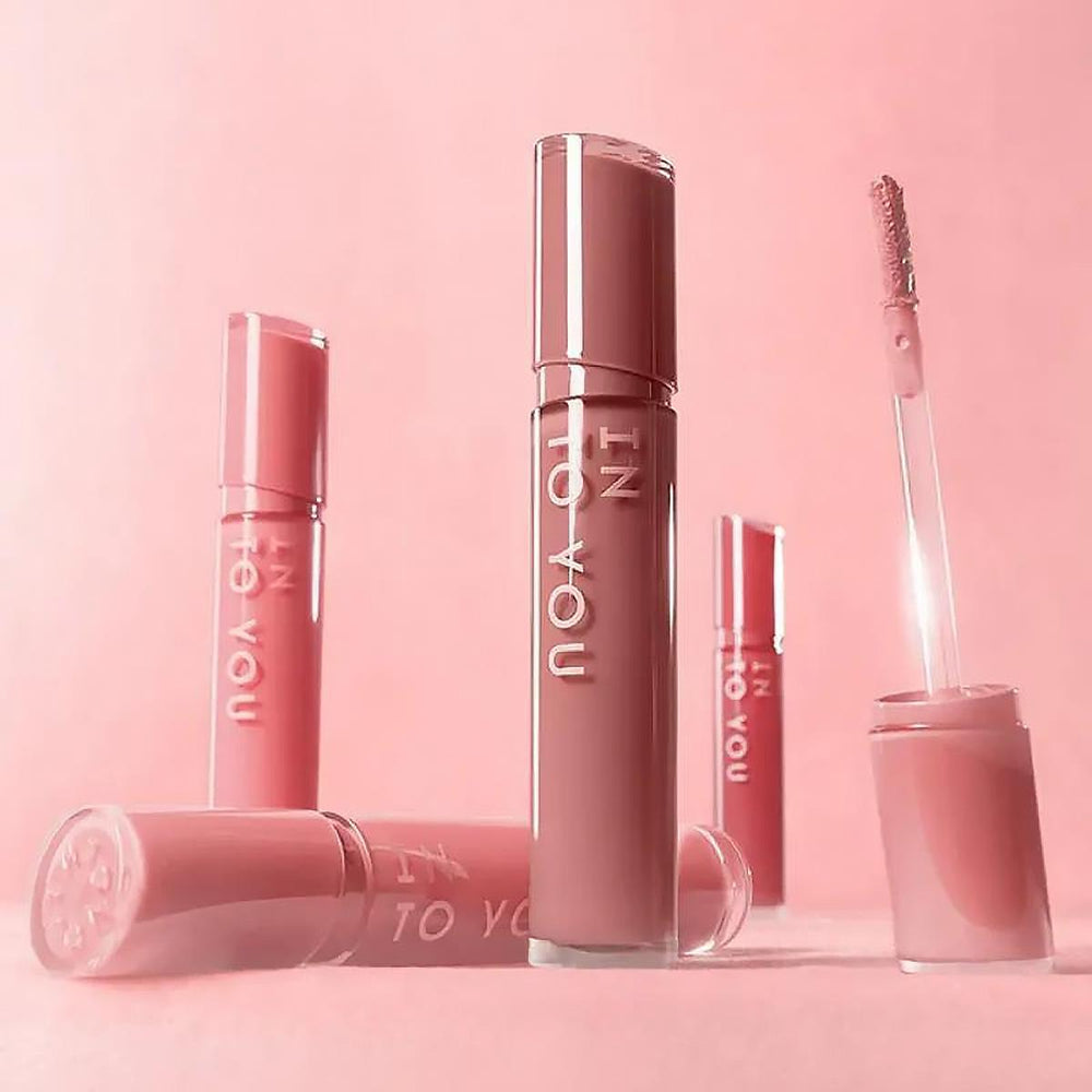 INTO YOU Velvet Lip Matt 心慕与你丝绒哑光唇釉