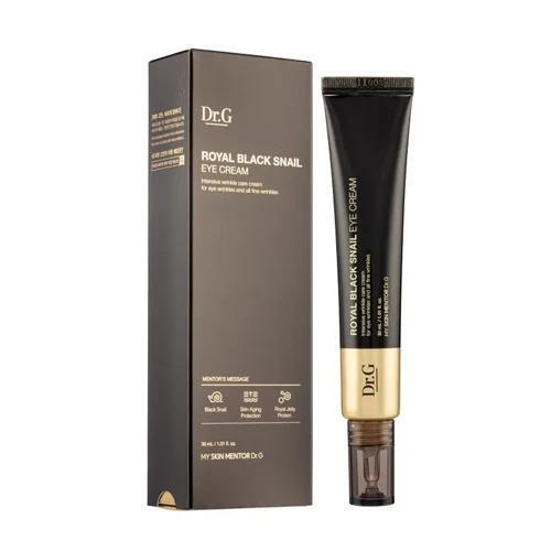 Dr.G Royal Black Snail Eye Cream 蒂迩肌皇家黑色蜗牛眼霜 30mL