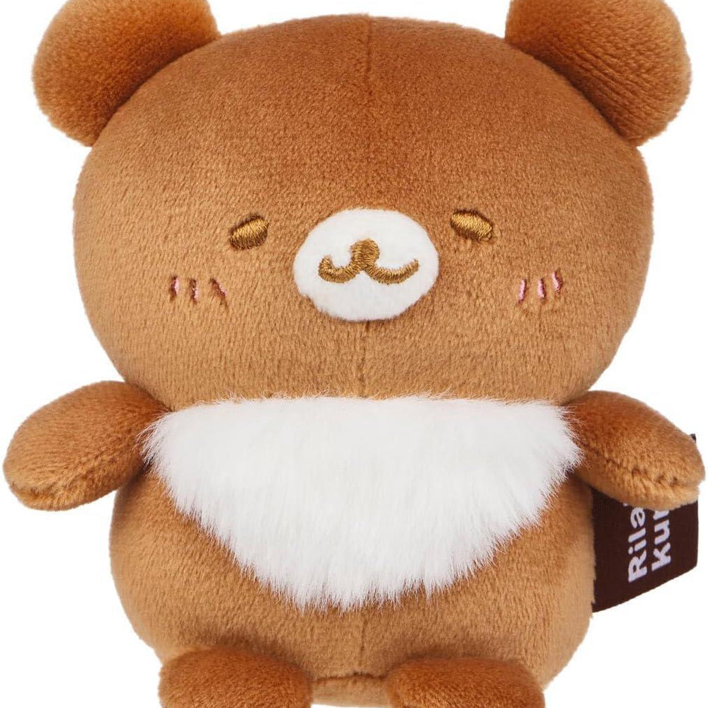 
                      
                        San-X Chairoikoguma Original Honyagurumi Series Sitting Mochi Plush 轻松熊毛绒玩具
                      
                    