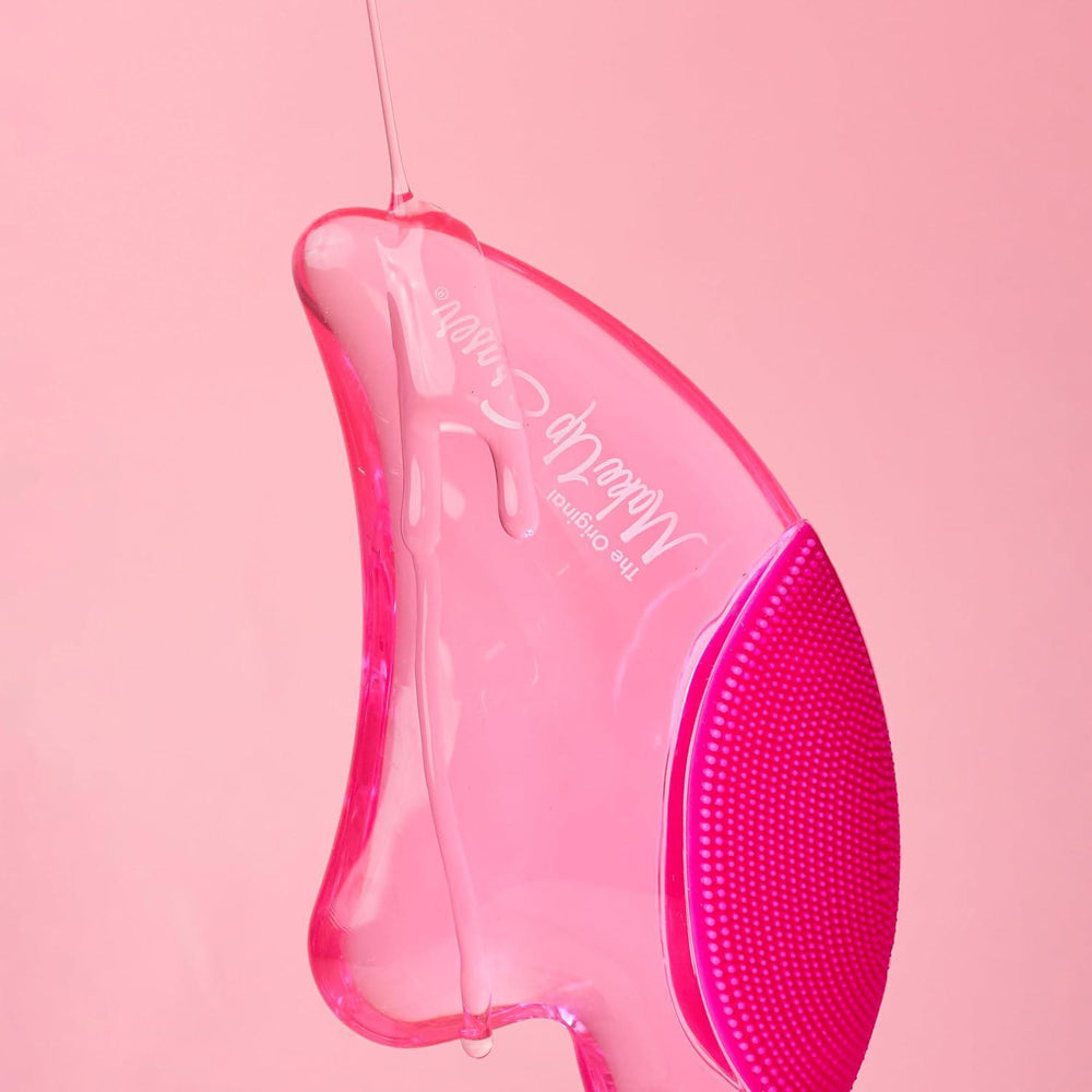 
                      
                        MakeUp Eraser Puff Eraser 2 In1 Gua Sha & Facial Scrubber 玫卡瑞丝硅胶洁面刷和刮痧板二合一工具
                      
                    