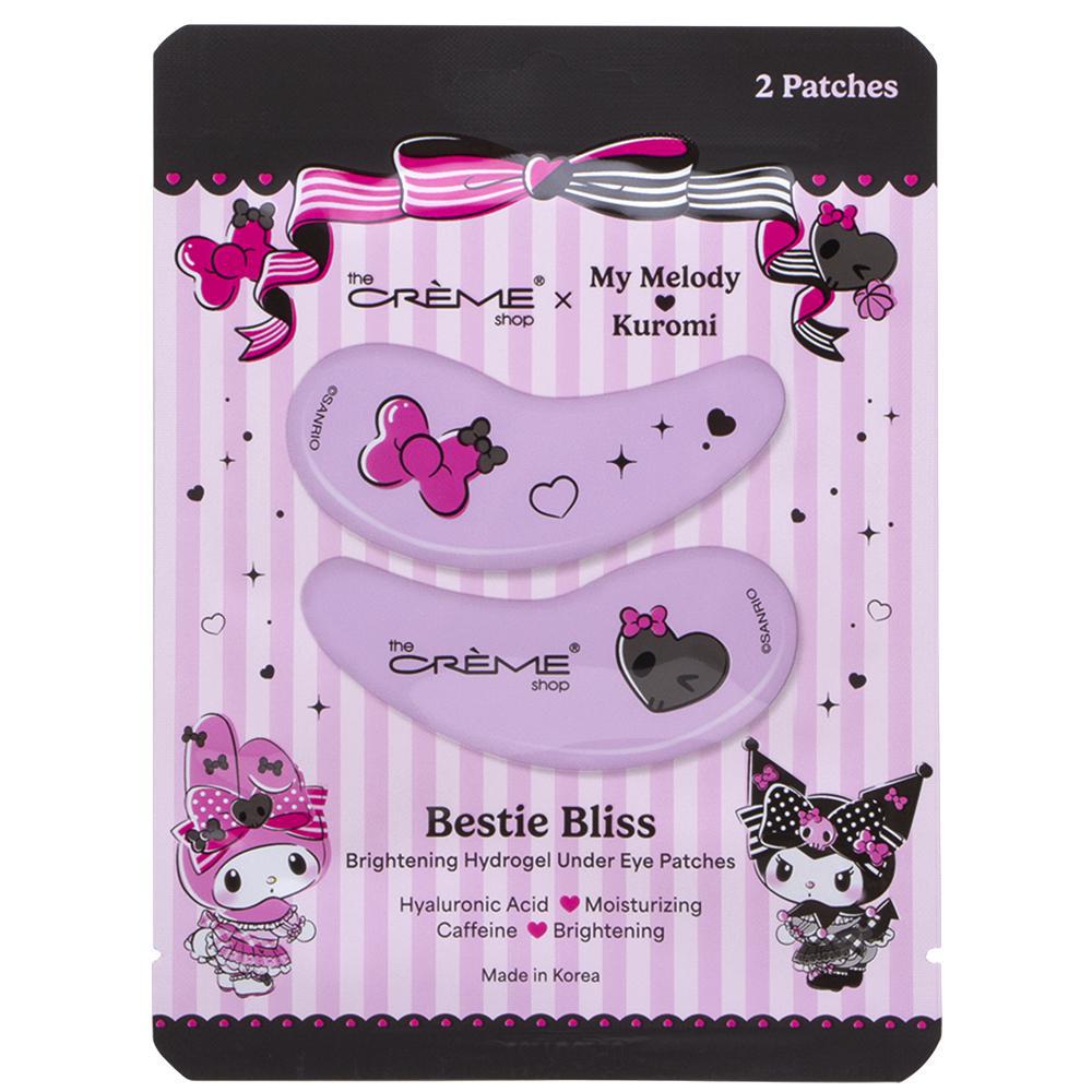 The Creme Shop Sanrio My Melody & Kuromi Bestie Bless Brightening Hydrogel Under Eye Patches 韩国The Creme Shop三丽鸥美乐蒂&酷洛米亮白水凝胶眼膜