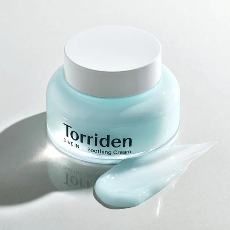 
                      
                        Torriden Dive-In Soothing Cream 低分子透明质酸保湿舒缓啫喱面霜 100ml
                      
                    