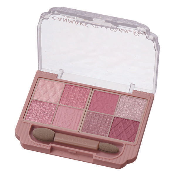 
                      
                        CANMAKE Petit Palette Eyes Matte Type 井田八色浮雕哑光眼影盘 2g
                      
                    