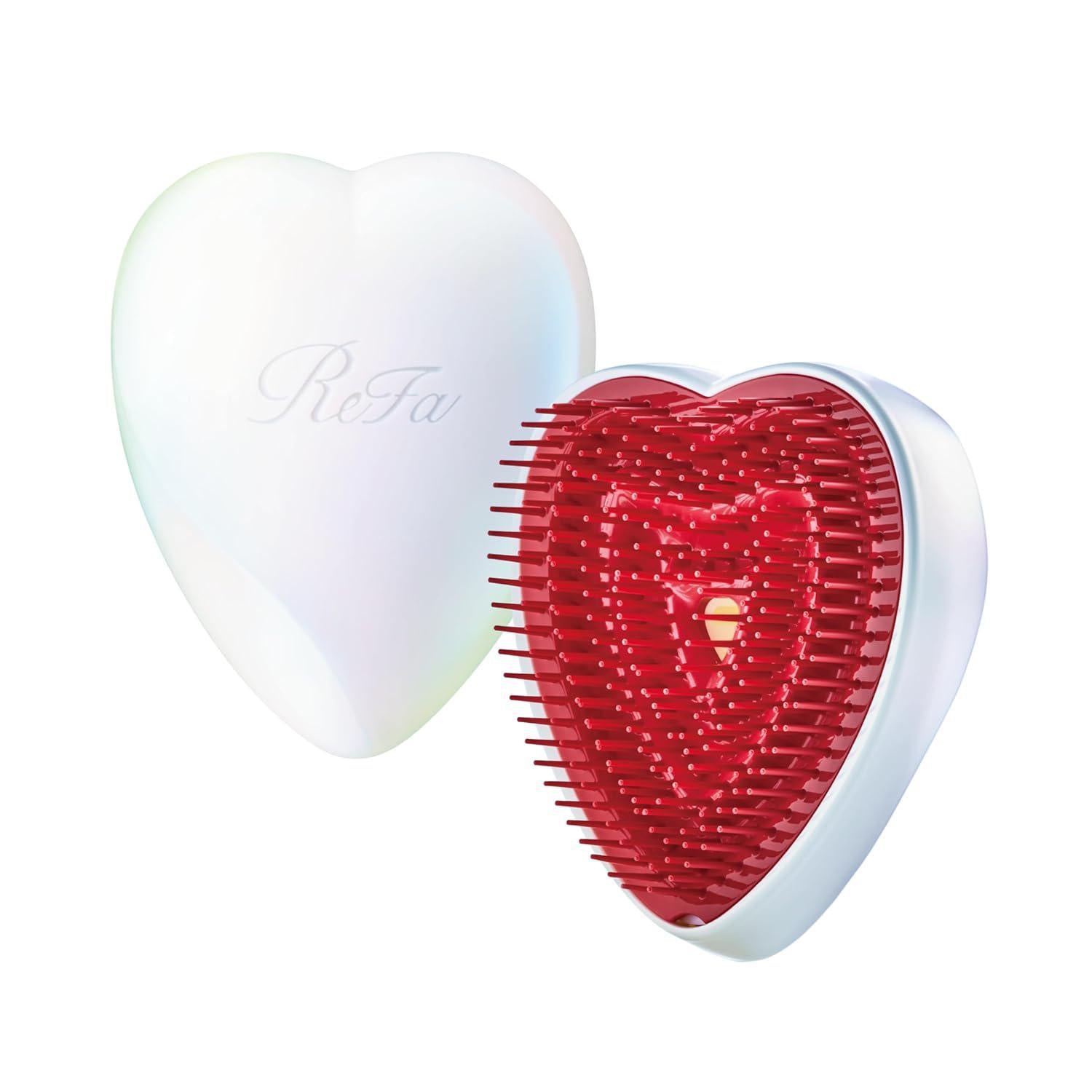 ReFa BRISTLE
リファブリッスル    ヘアブラシ Amazon.com : ReFa Heart Brush SILVER Detangler Hair Brush