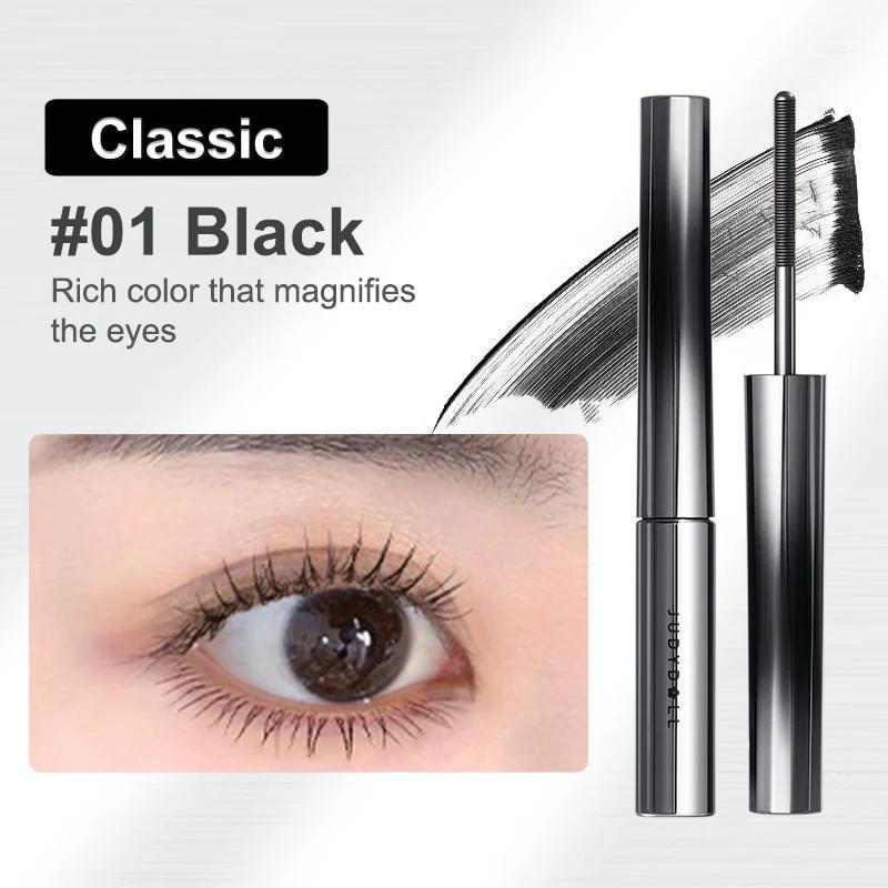 Judydoll 3D Curled Metal Mascara - Classic 橘朵3D卷翘睫毛膏