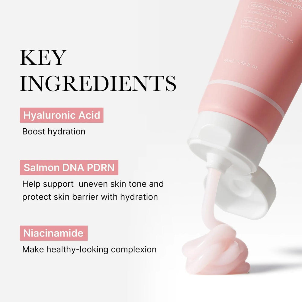 
                      
                        Medicube PDRN Pink Hyaluronic Moisturizing Cream 美蒂秋芙PDRN粉红肽保湿面霜 50mL
                      
                    