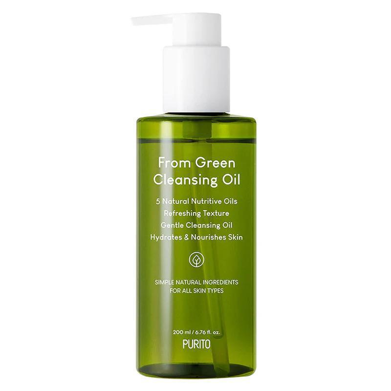 
                      
                        Purito SEOUL From Green Cleansing Oil 韩国Purito SEOUL天然植物温和卸妆油 200mL
                      
                    