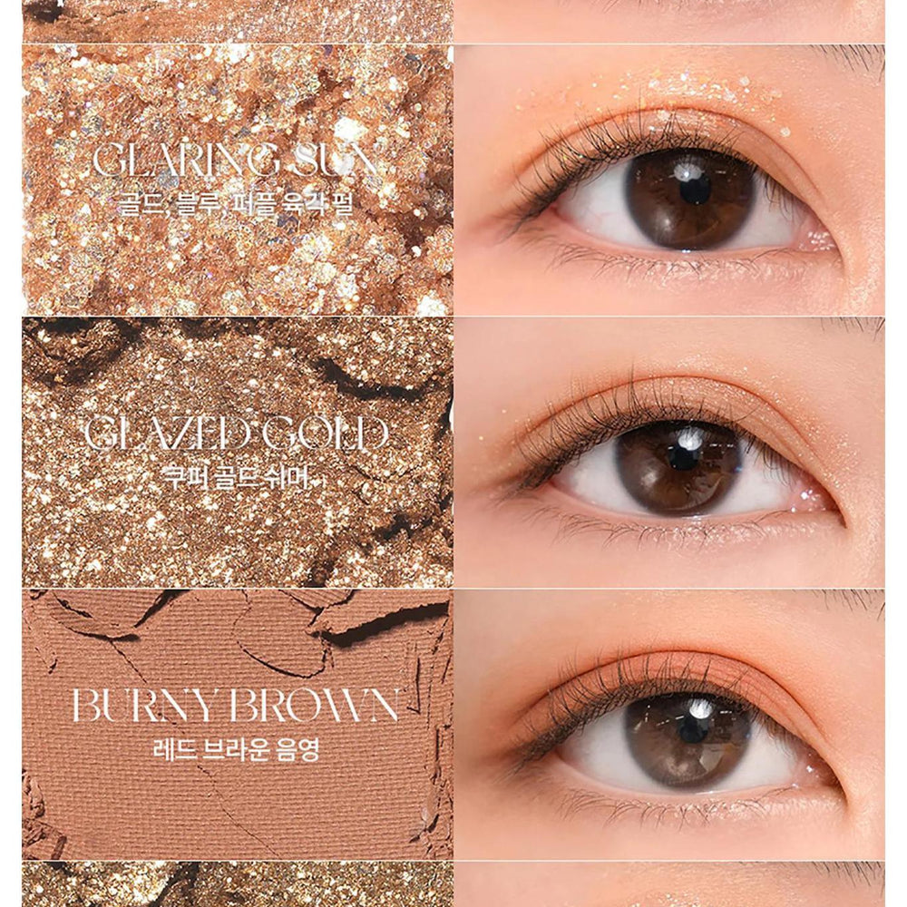 
                      
                        Rom&nd Better Than Palette 柔魅得哑光眼影盘 7.5g
                      
                    