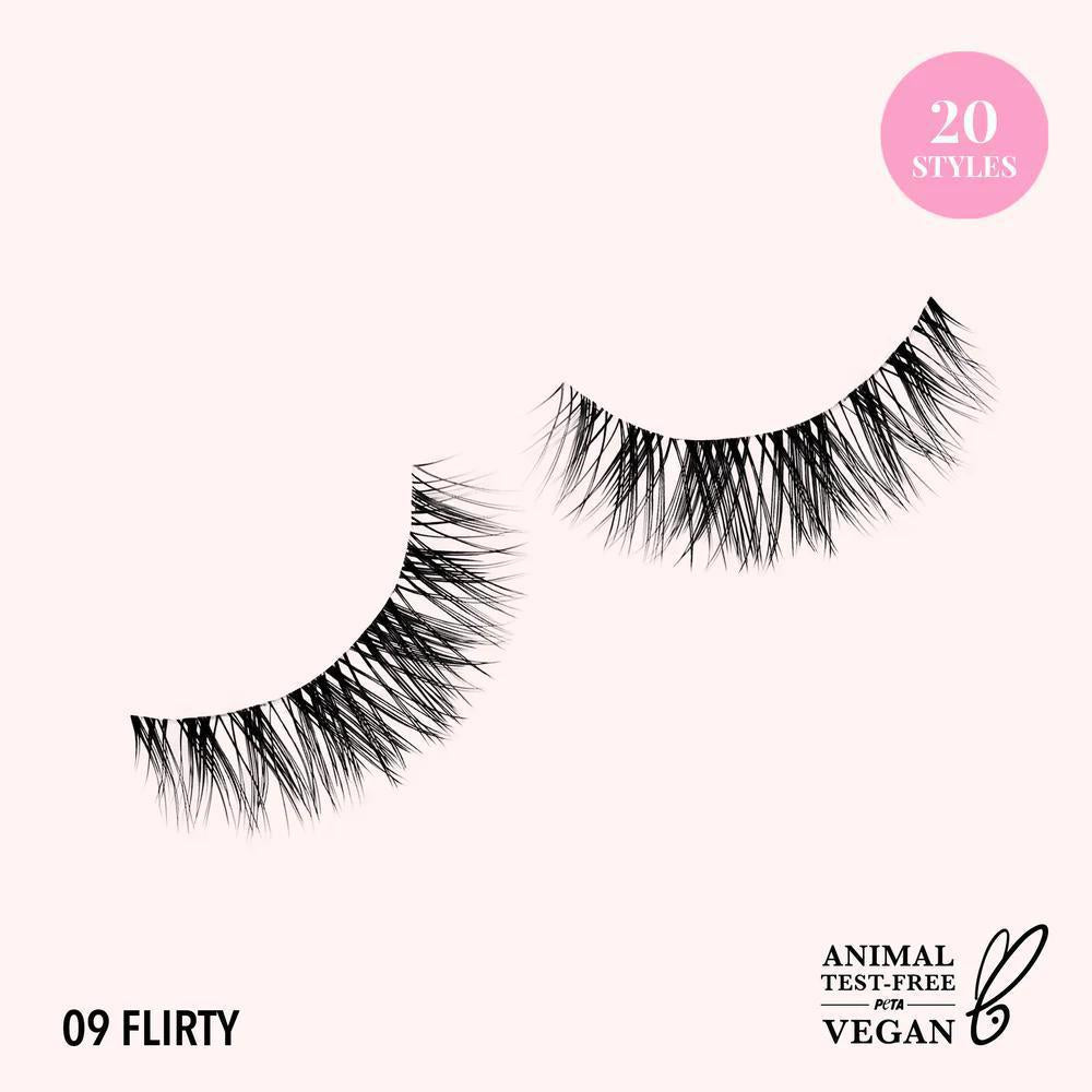 
                      
                        MOIRA Natural Effect Bionic Vegan Faux Lashes 自然仿生纯素假睫毛
                      
                    