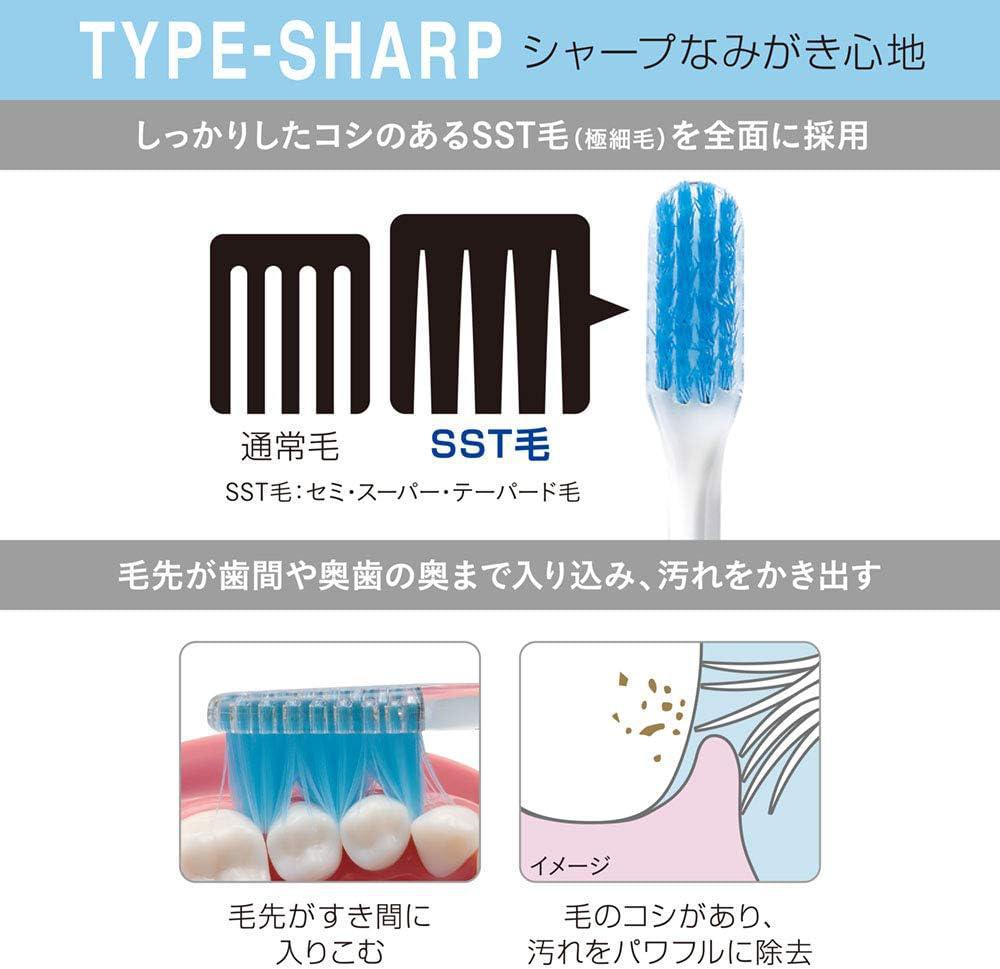 
                      
                        Lion Toothbrush TYPE-SHARP 狮王细毛牙刷 1pc
                      
                    