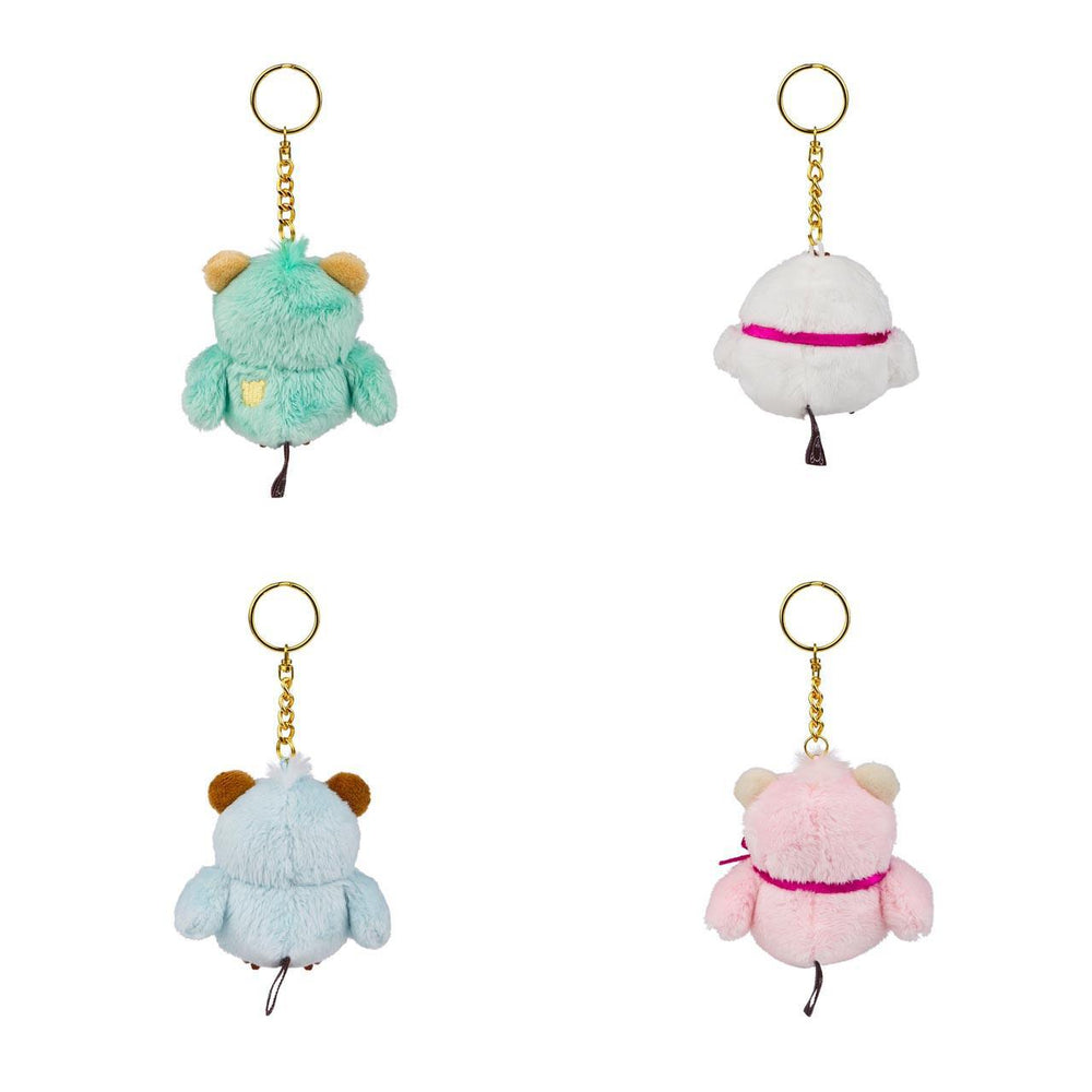 
                      
                        San-X Rilakkuma Original Swan Series Keychain Blind Box 日本San-X轻松熊原创天鹅系列钥匙扣盲盒
                      
                    