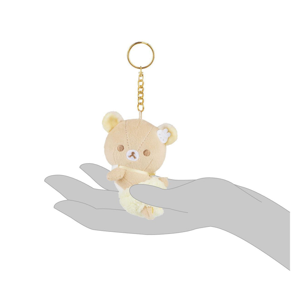 
                      
                        San-X Rilakkuma Original Minna De Usausababy Series Keychain Plush 轻松熊系列原创钥匙扣
                      
                    