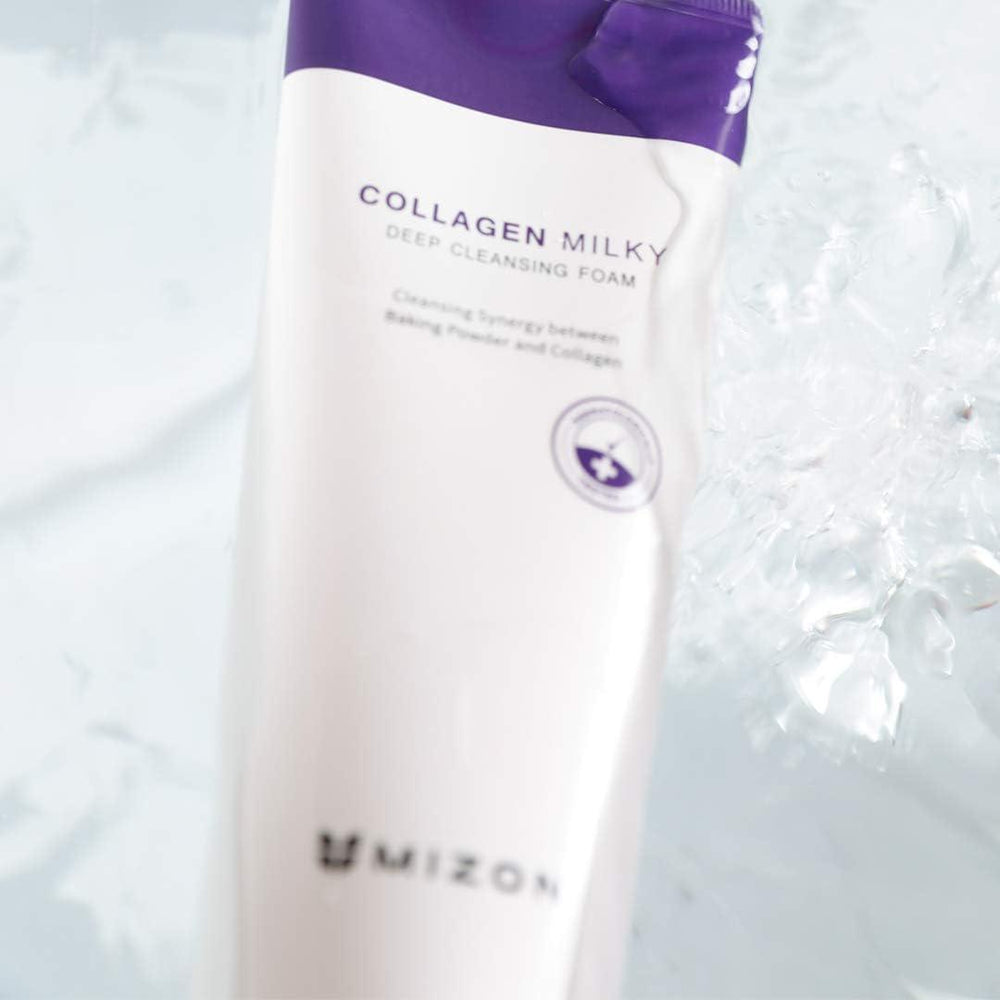 
                      
                        MIZON Collagen Milky Face Cleansing Foam 谜之芬胶原蛋白泡沫深层清洁洁面乳 150mL
                      
                    