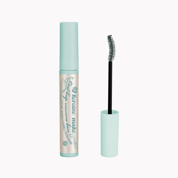 KissMe Heroine Make Curl Keep Mascara Base #52 (Ocean Green) (Limited)