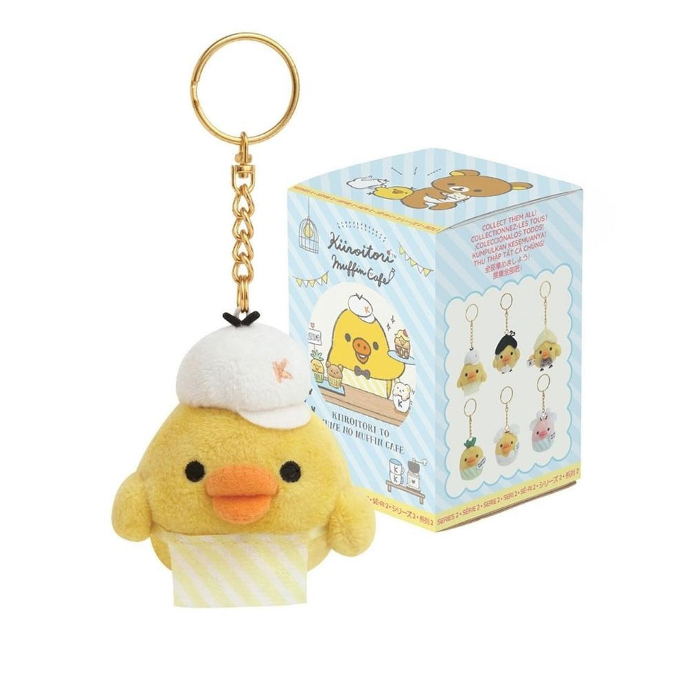 
                      
                        San-X Kiiroitori Muffin Cafe Series Keychain Blind Box 日本San-X小黄鸡松饼咖啡厅系列钥匙扣盲盒
                      
                    