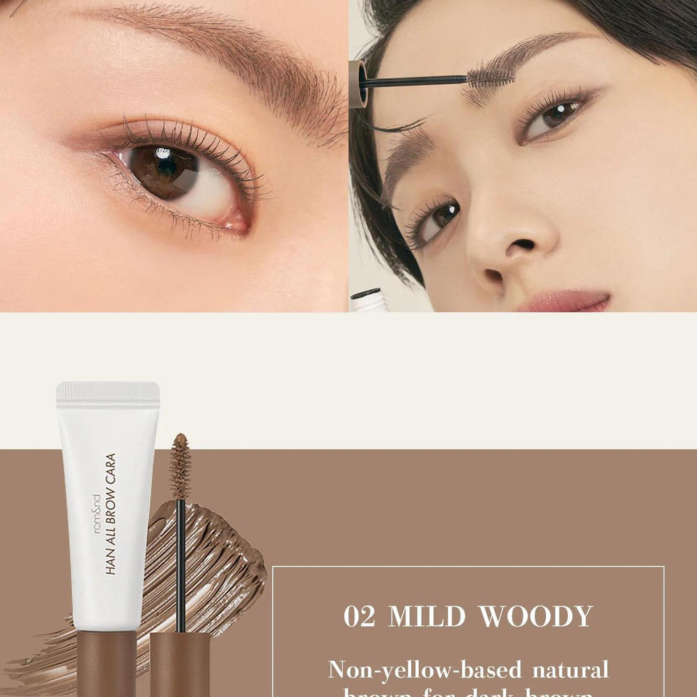 
                      
                        Rom&nd Han All Brow Cara 柔魅得自然哑光全效眉笔 9g
                      
                    