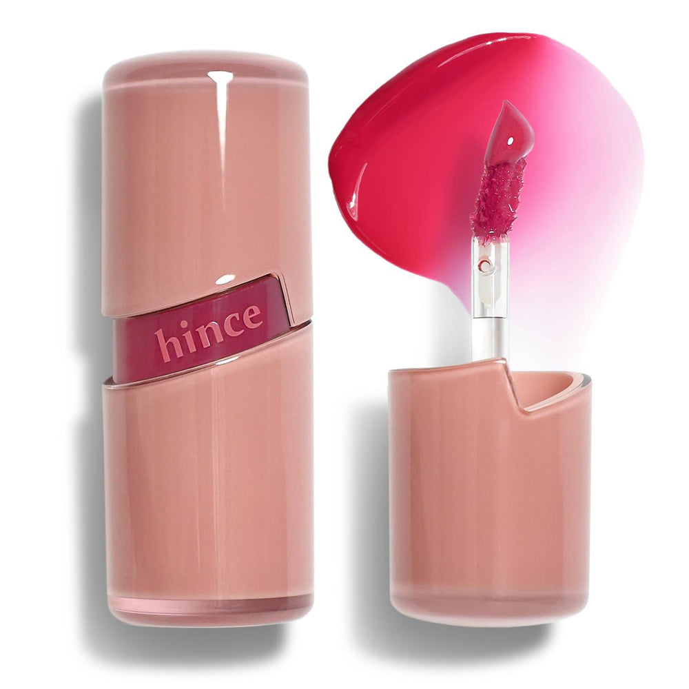 
                      
                        Hince Raw Glow Gel Tint 蕙思镜面水光唇釉
                      
                    