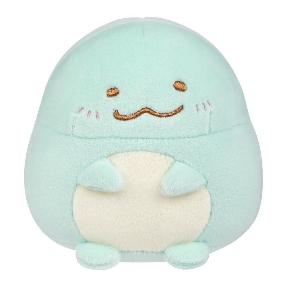San-X Sumikko Gurashi Tokage Honyagurumies Standing Mochi Plush 日本San-X角落生物藤影立式麻糬毛绒玩具 4in
