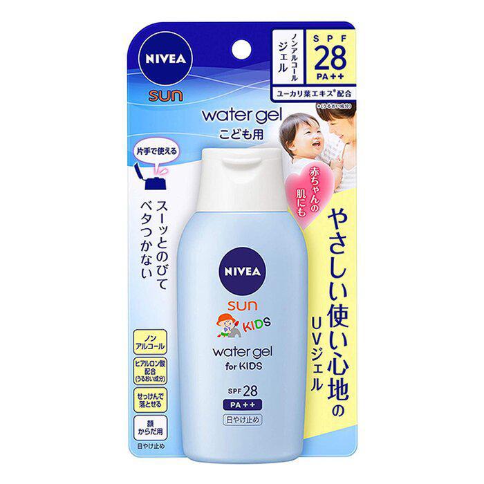 
                      
                        NIVEA Sun Kids Gel SPF28 妮维雅宝宝防晒乳 120g
                      
                    