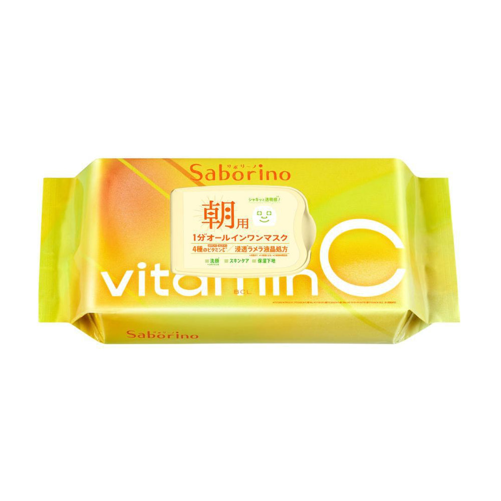 
                      
                        BCL Saborino Facial Sheet Mask 碧芯珞早安晚安面膜 30pcs
                      
                    