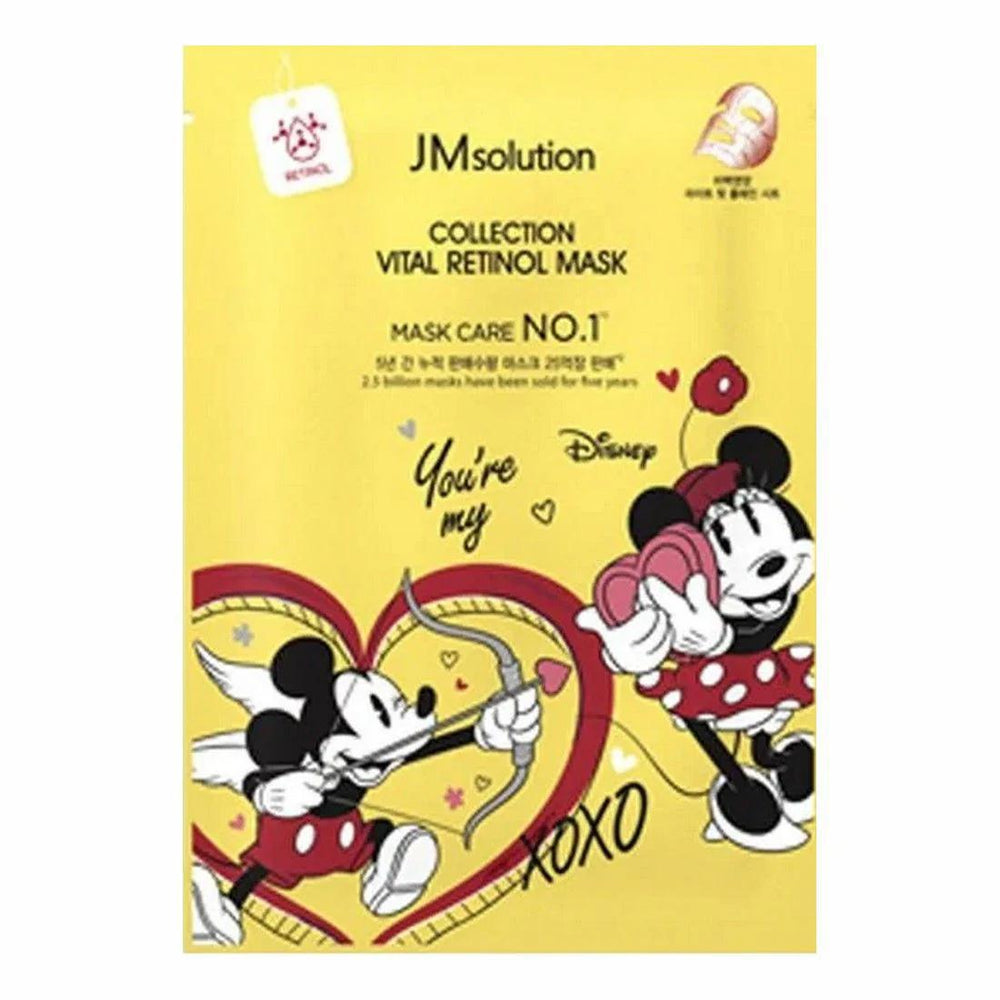 
                      
                        JMsolution Vital Retinol Mask Disney Collection 肌司研视黄醇面膜迪士尼系列 10pcs
                      
                    