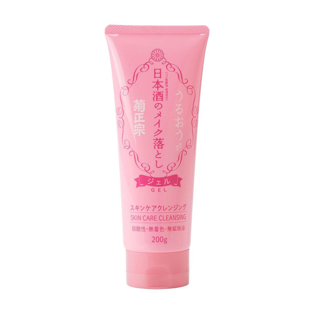 Kikumasamune Japanese Sake Skin Care Cleansing Gel 菊正宗日本清酒卸妆乳 200g