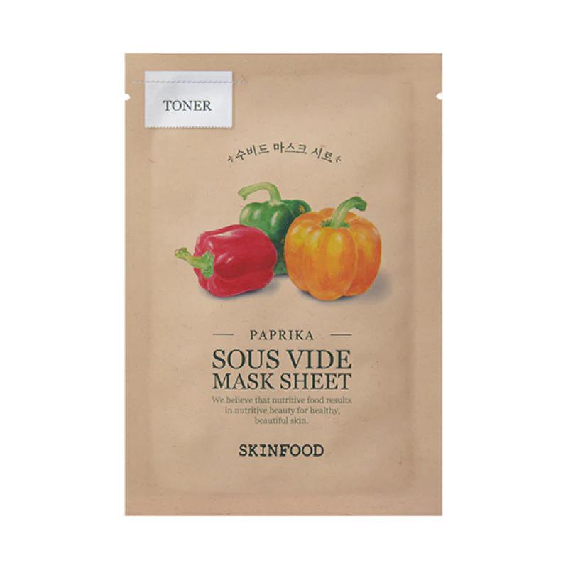 
                      
                        Skinfood Sous Vide Mask Sheet 韩国Skinfood果蔬面膜 1pc
                      
                    